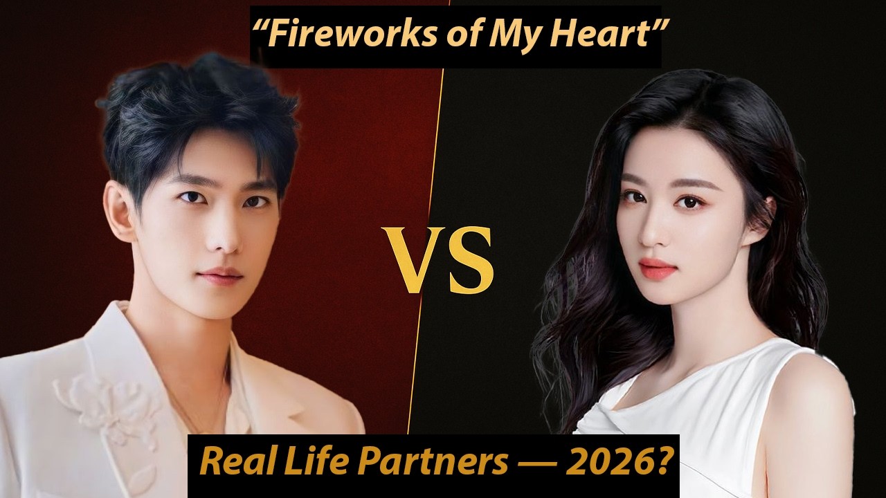 Yang Yang & Wang Churan 💖Fireworks of My Heart  Stars Real Life Romance in 2026
