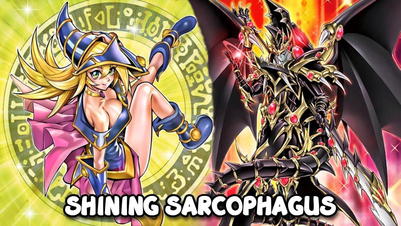 Shining Sarcophagus New supports is here Gameplay Decklist Yu Gi Oh Master Duel
