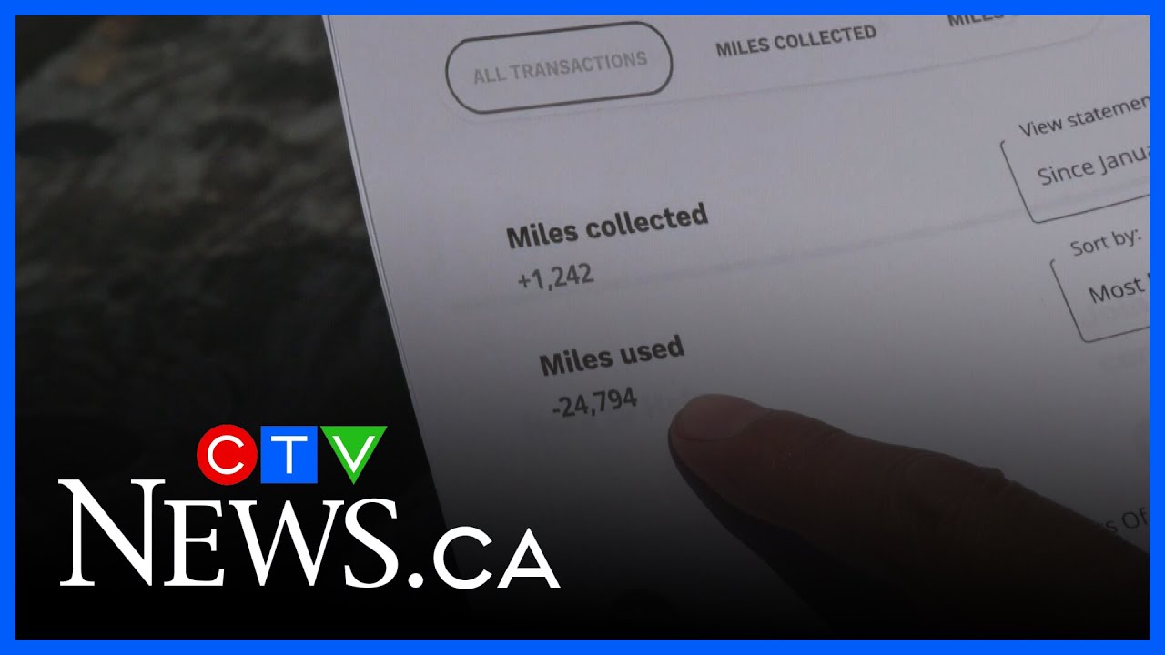 Calgary man upset after losing thousands of Air Miles