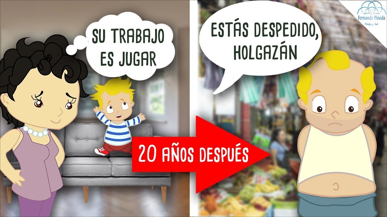 &iquest;Maltratas a tus Hijos por Amor? Consentir y Sobreproteger