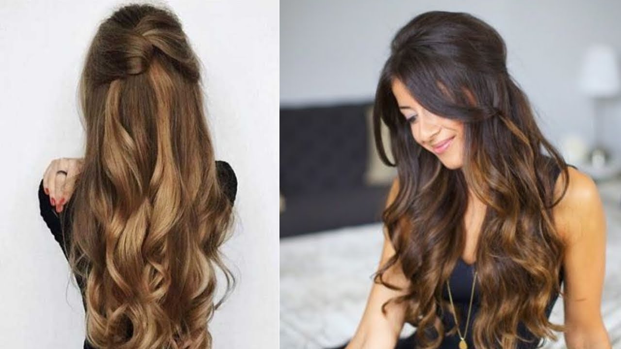 Easy Hair Style for Long Hair  -  TOP 8 Amazing Hairstyles Tutorials Compilation Full HD