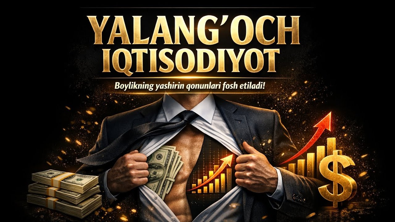BOZOR SIRLARI OCHILDI #biznes #bozor #iqtisodiyot #moliya #hayot #bilim #motivatsiya