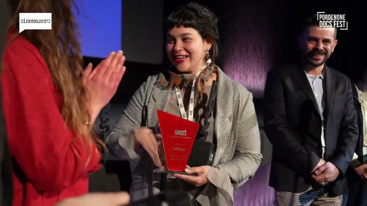 Cerimonia di premiazione XVIII Edizione Pordenone Docs Fest