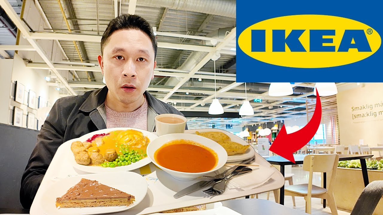 I try a 'CHEAP' meal at IKEA - But how cheap was it?
