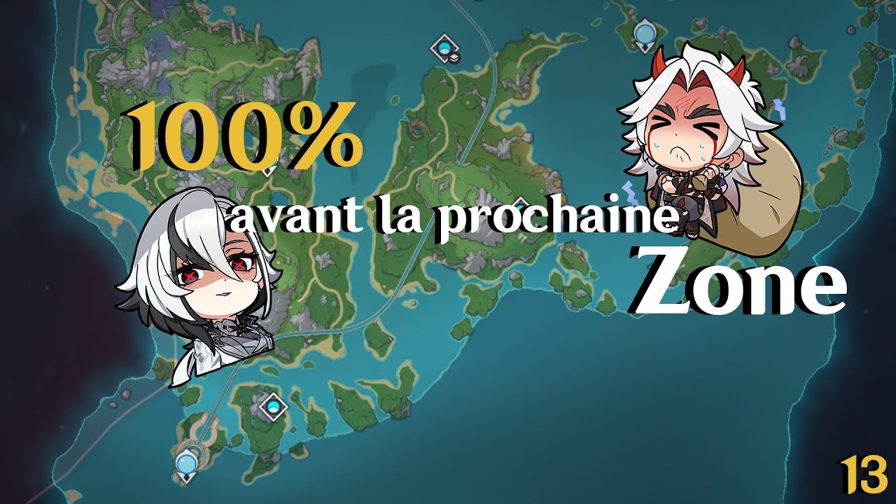 FINIR une zone à 100% avant de passer à la suivante ! 13 | Genshin Impact