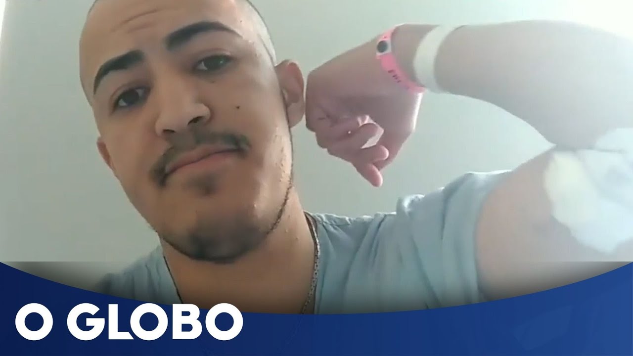 À espera por terceiro transplante, jovem mostra rotina no YouTube