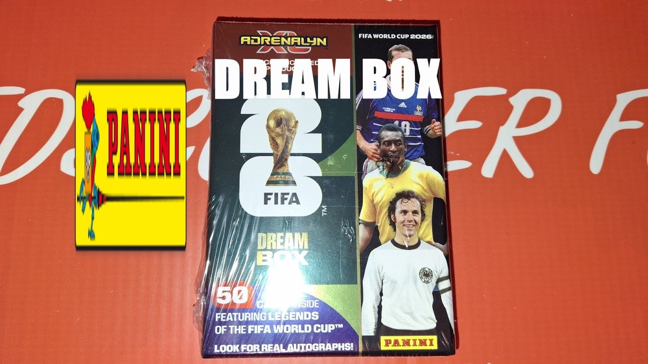 ***КОРОБКА МЕЧТЫ*** PANINI ADRENALYN XL ЧЕМПИОНАТ МИРА ПО ФУТБОЛУ FIFA 2026