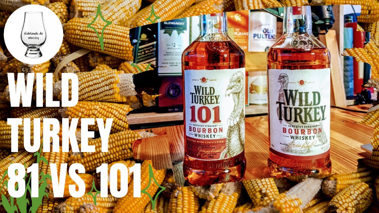 Wildturkey 101 vs 81