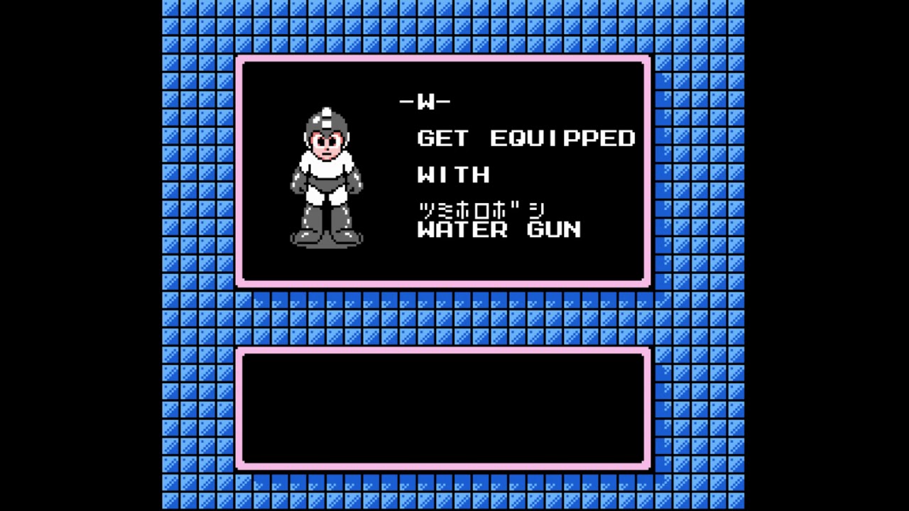 Night When The Invisible Scares You (Mega Man style)