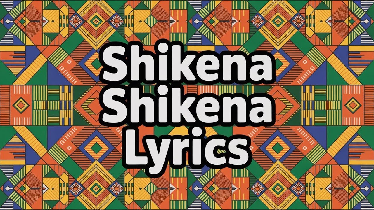 Shikena Shikena Lyrics (Amapiano music) by Ameku 
