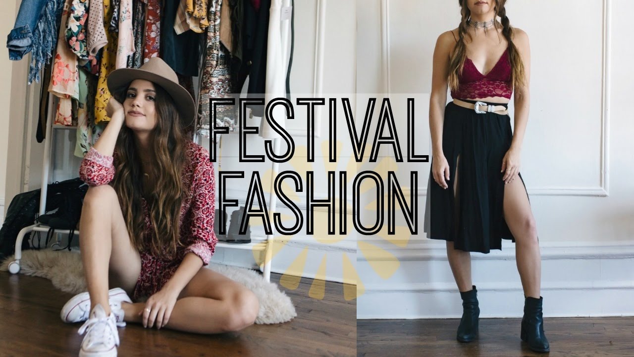 MY FESTIVAL STYLE | 5 Outfit Ideas!