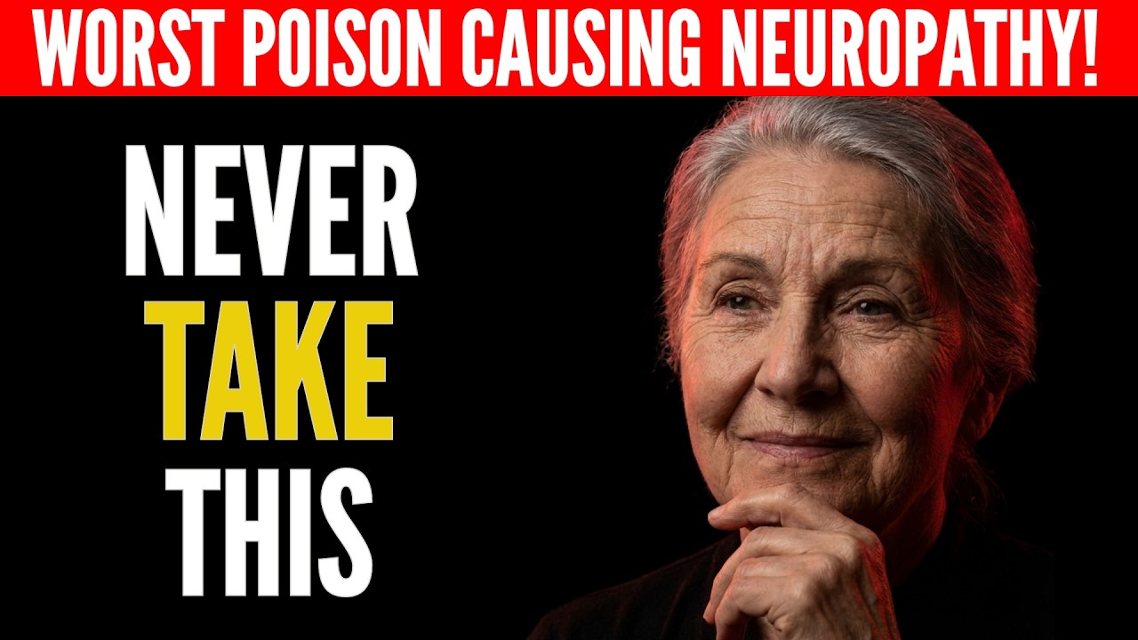 The Worst Toxins Harming Your Nerves and Causing Neuropathy | senior health tips