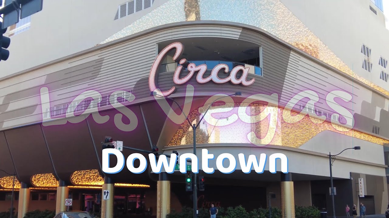 Circa Downtown Las Vegas October 2023