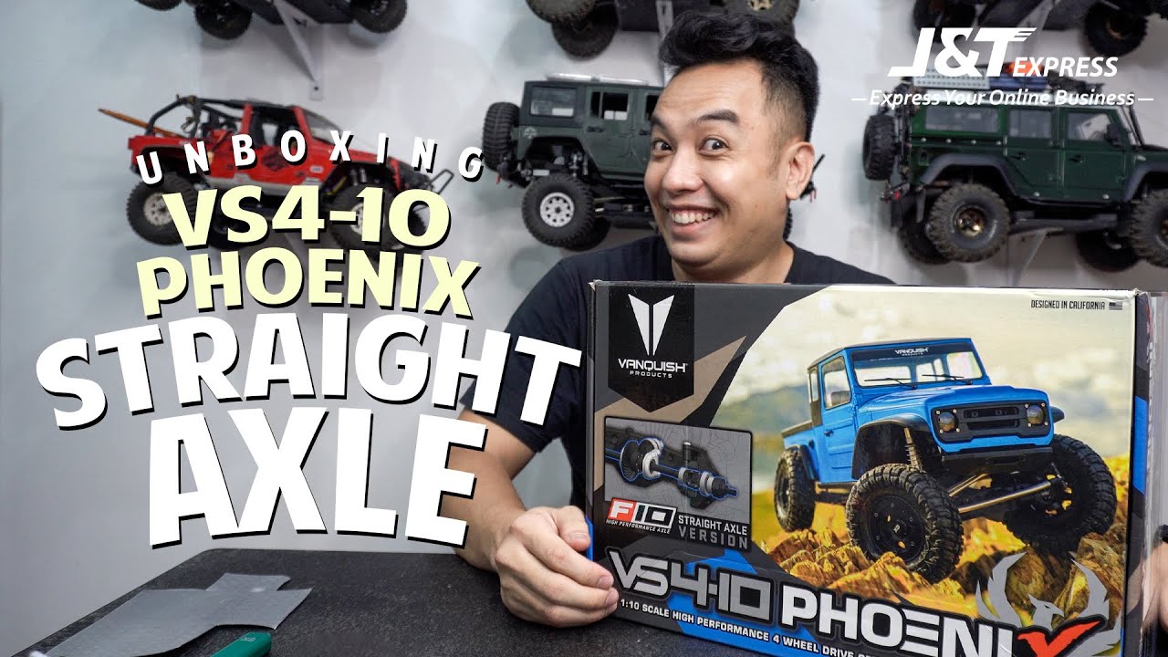 REVIEW RC ADVENTURE ANTI PERTALITE BOROS Vanquish vs4-10 phoenix STRAIGHT AXLE