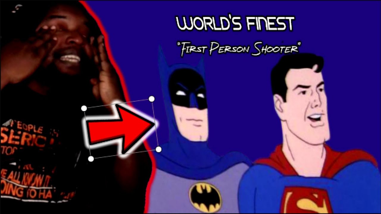 Superfriends: World’s Finest: First Person Shooter [Ace Vane] PATREON DB Reaction!
