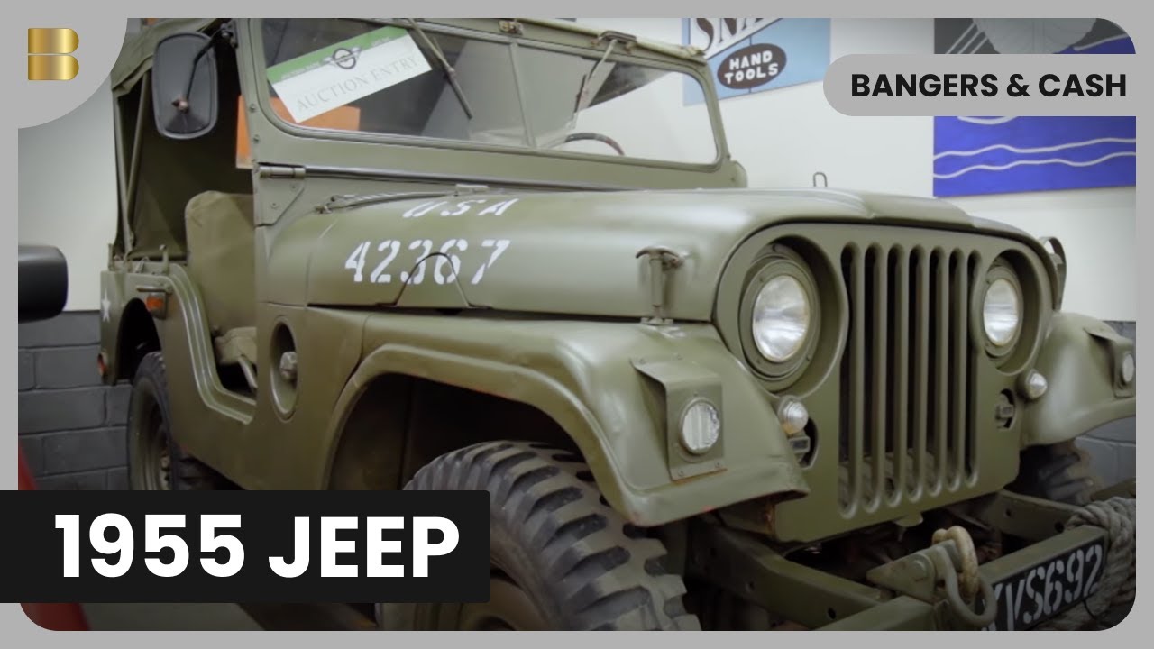 Vintage Mini and Jeep Collection - Bangers & Cash - S02 EP08 - Car Show