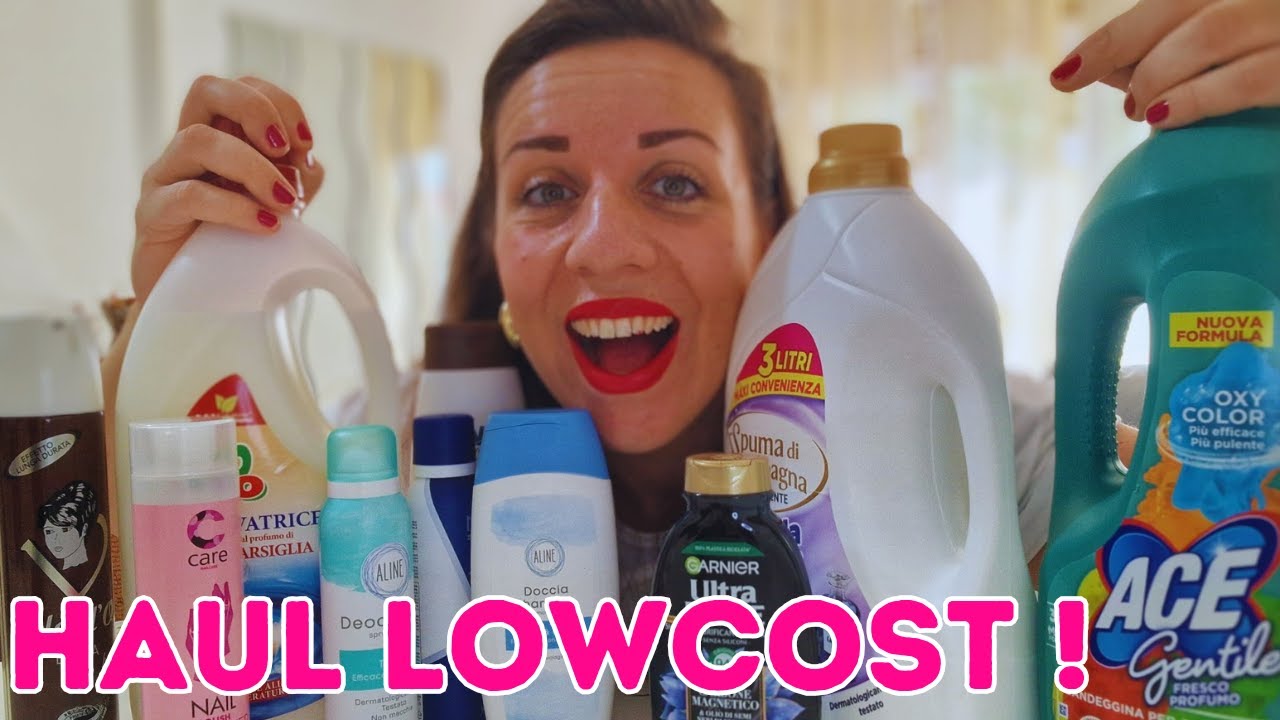 MEGA HAUL LOWCOST PRODOTTI DA DISCOUNT !