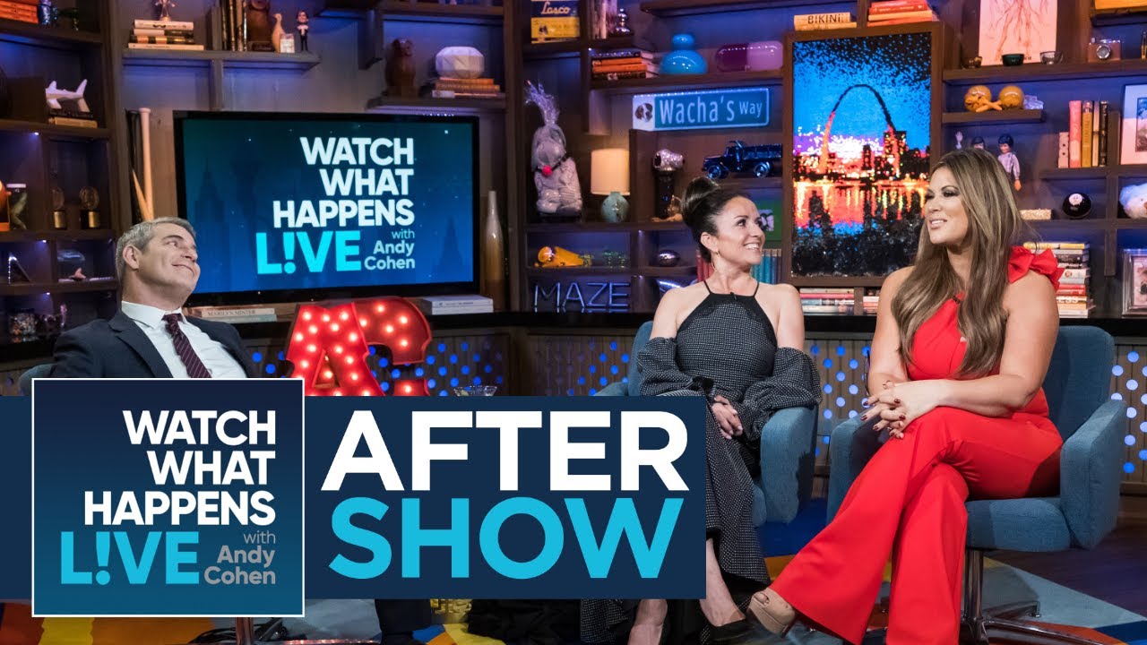 After Show: What Has Surprised Emily Simpson Most? | RHOC | WWHL