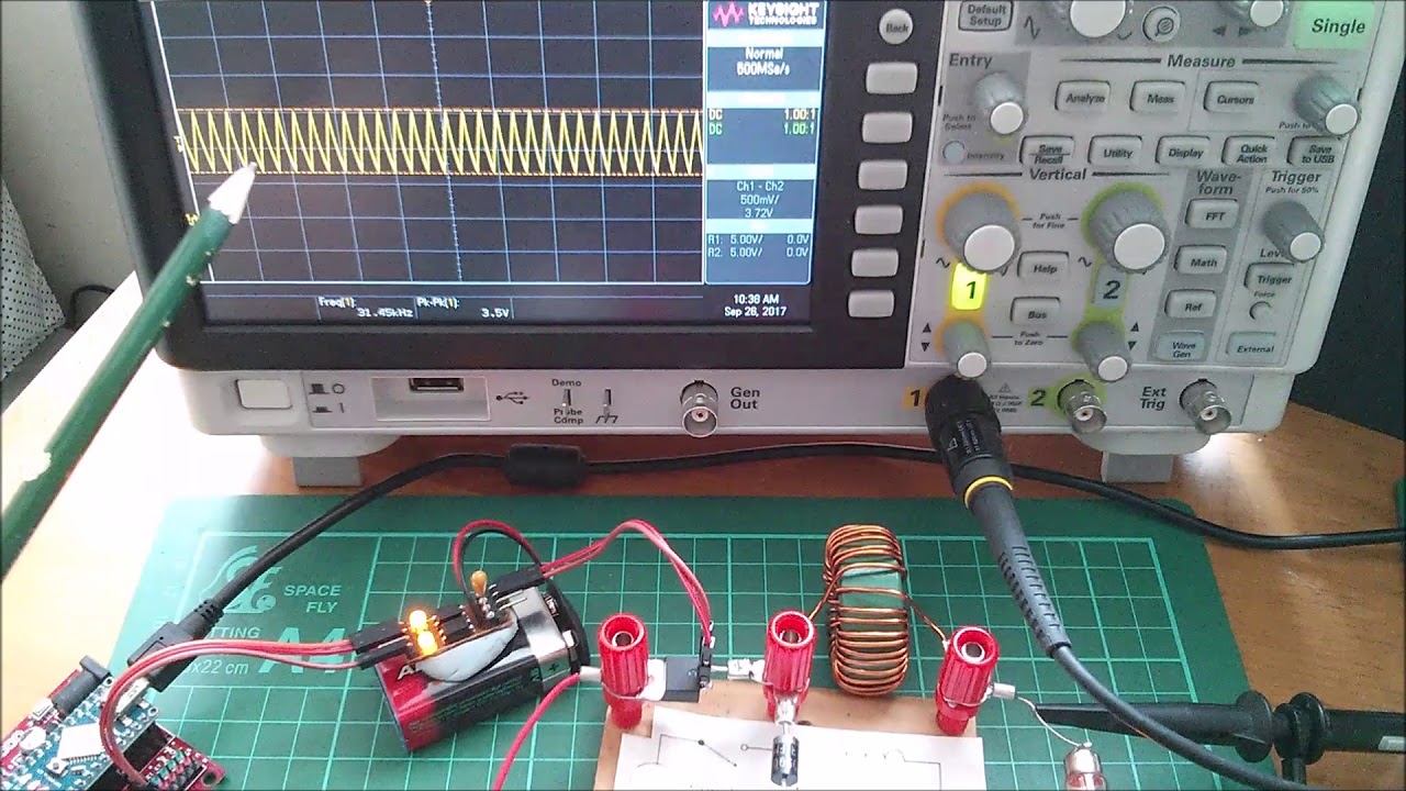 Let's Scope a Buck Converter