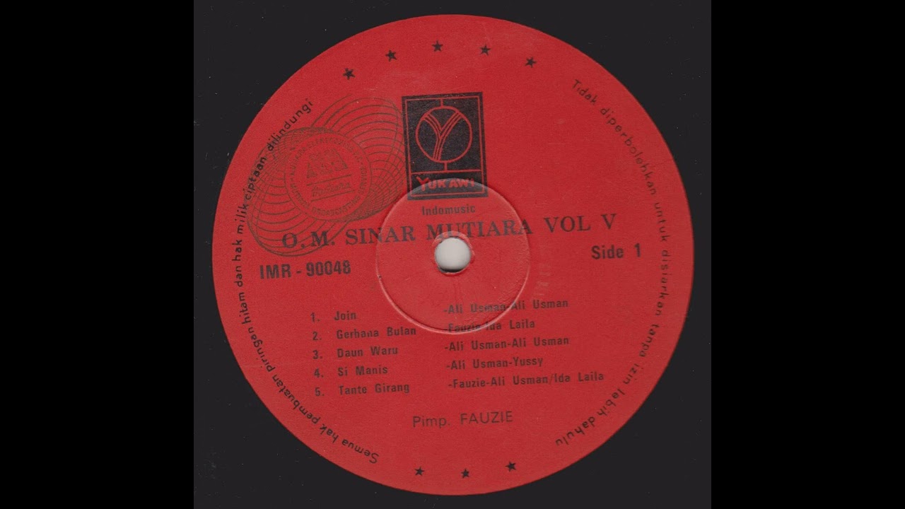 Orkes Melayu Sinar Mutiara Vol. 5
