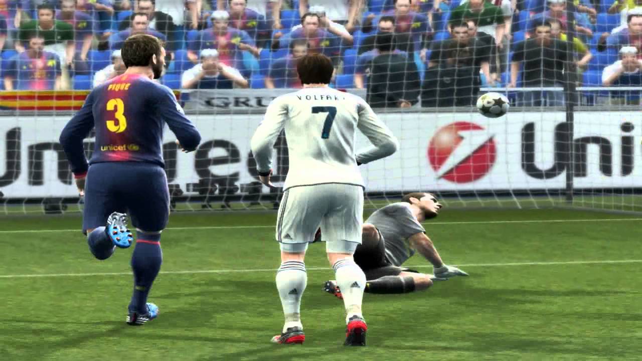 PES 2013 - Become a Legend - Volfárt [Part 7]