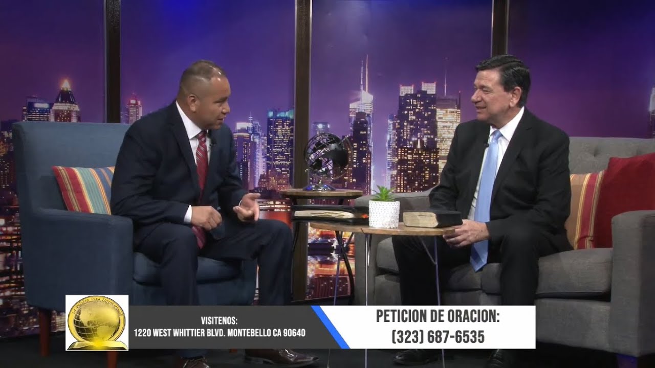 Entrevista Pastor Sergio Solórzano