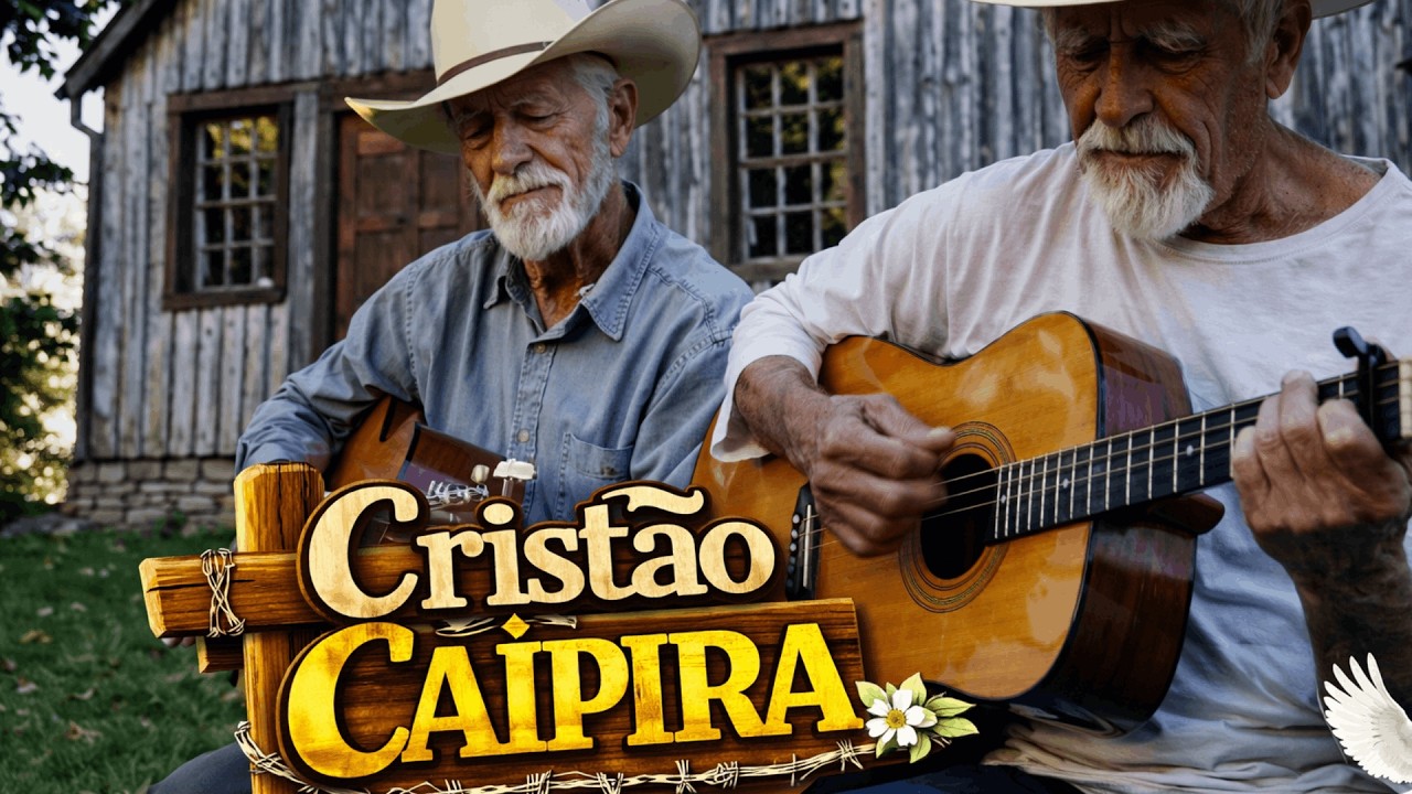 Sertanejo Gospel Raiz 🎻 Os Hinos Mais Lindos da Harpa Cristã | Cristão Caipira