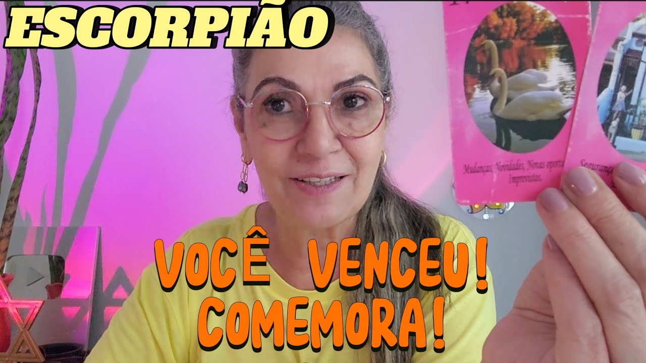 🚀ESCORPIÃO OLHA O QUE VEM PARA VOCÊ ESSA SEMANA 🚀 