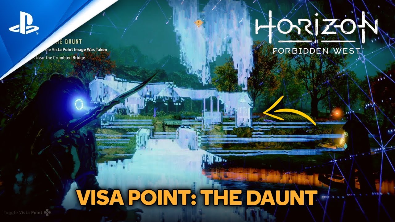 Horizon Forbidden West | Vista Point: The Daunt Guide