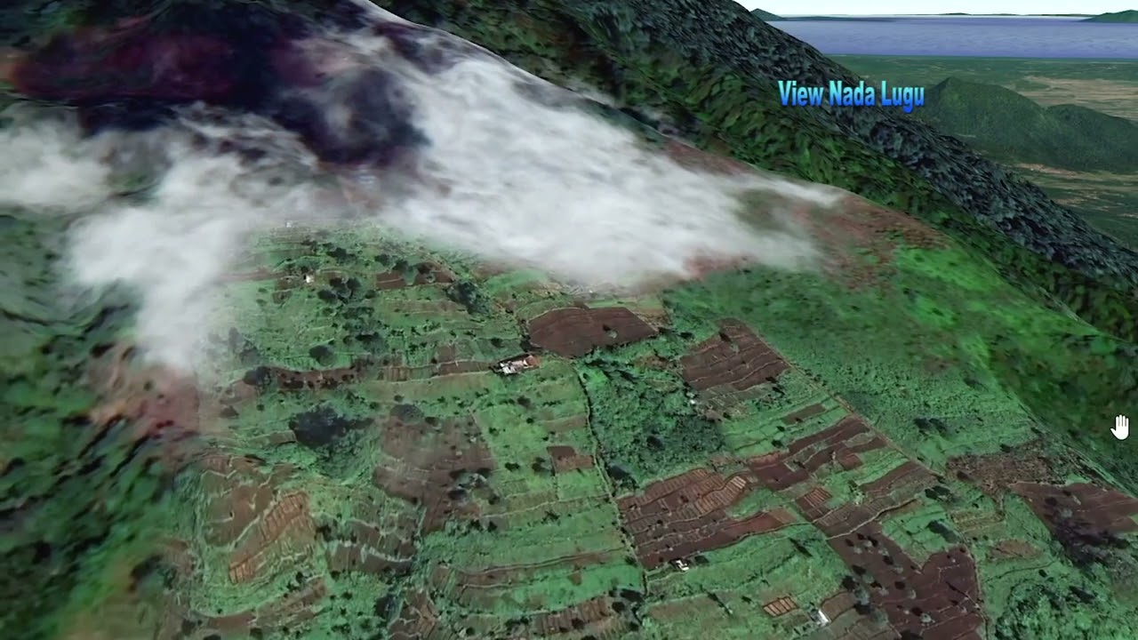 Gunung Karang Pandeglang Banten