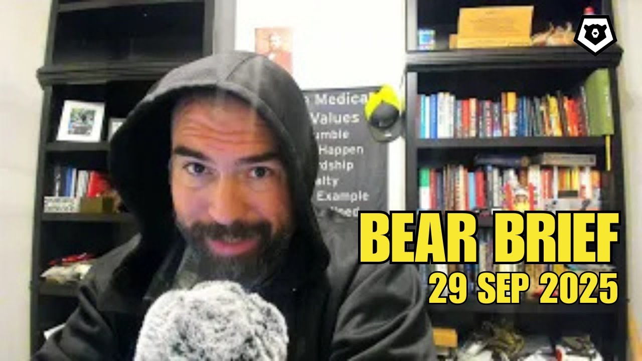 Атака в Мичигане | Генералы собрались толпами | Медвежья сводка 29 сентября 2025 г.