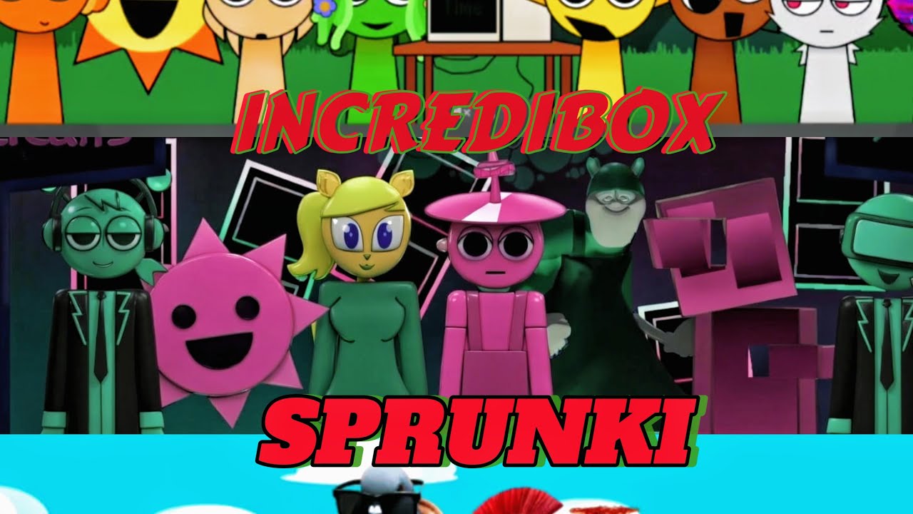INCREDIBOX SPRUNKI ALL PHASES 1 2 3 4 5 6 7 8 9 10