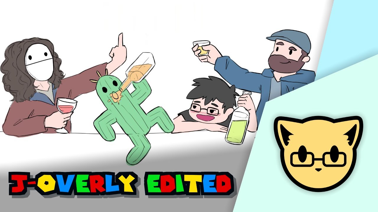 J-Overly Edited Drunk Mario Party