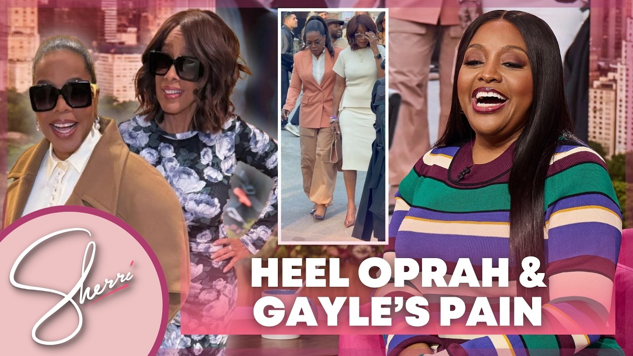 Oprah’s Heel Struggle at Fashion Week