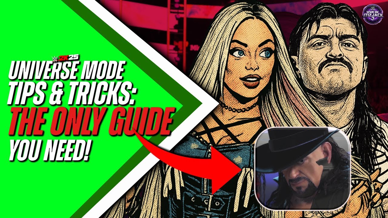 Единственное руководство по режиму Universe в WWE 2k25, которое вам когда-либо понадобится!