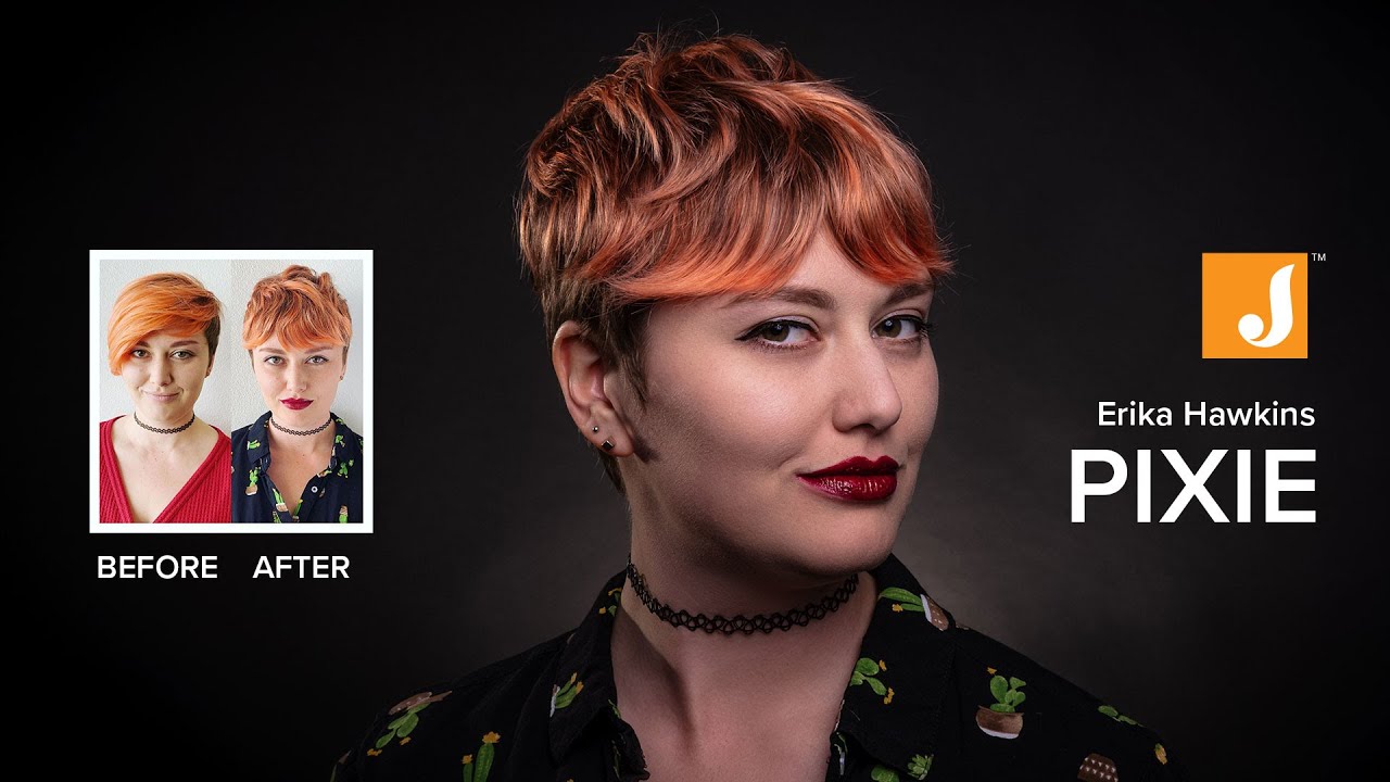 Razor in Action - Women's Pixie Haircut Tutorial with Erika Hawkins