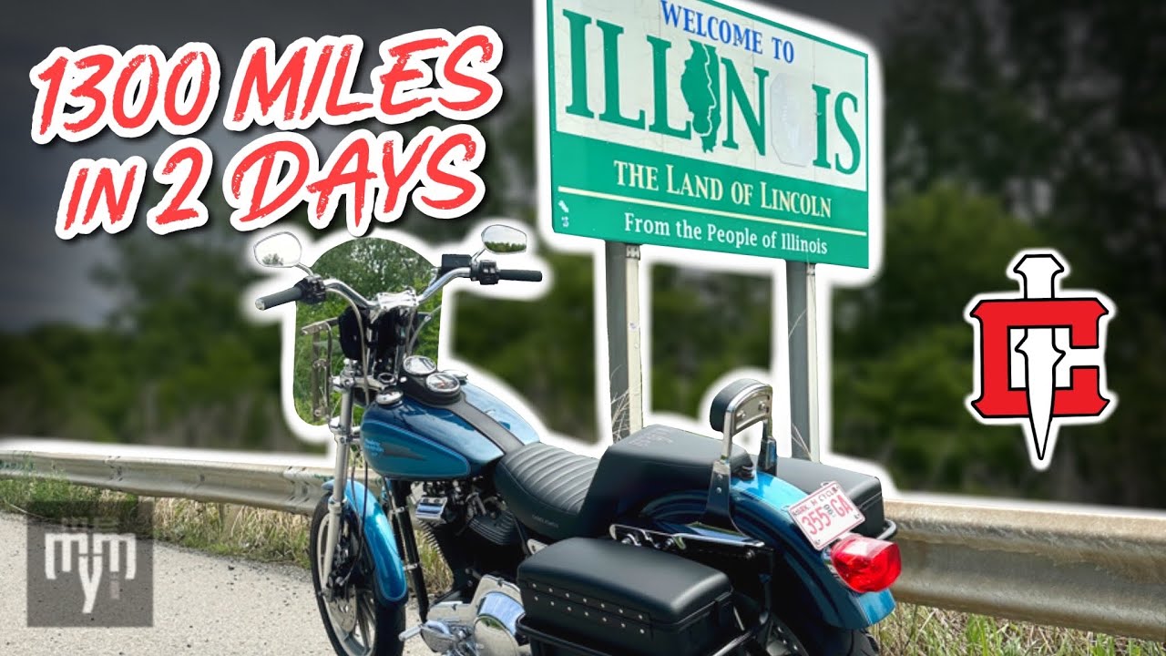 First BIG solo ride on the #FXR!!! (and of course there were problems 😂)