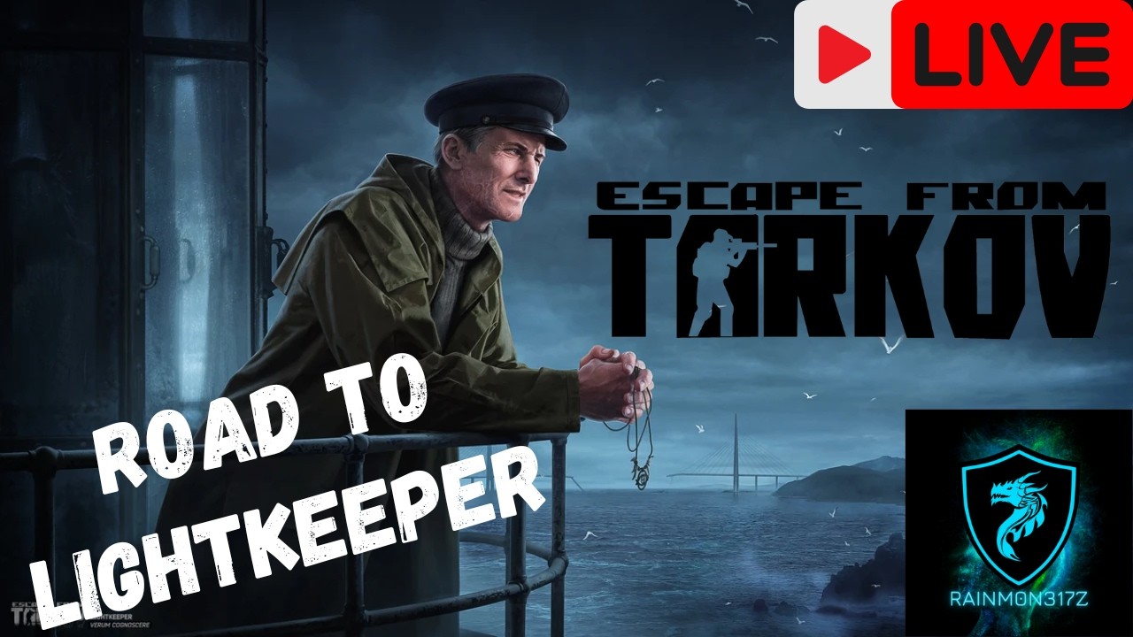 Escape from Tarkov: Road to Lightkeeper with  @Dovahkiin98jhil @MadMoses52 Kappa Gamer #eftpvp