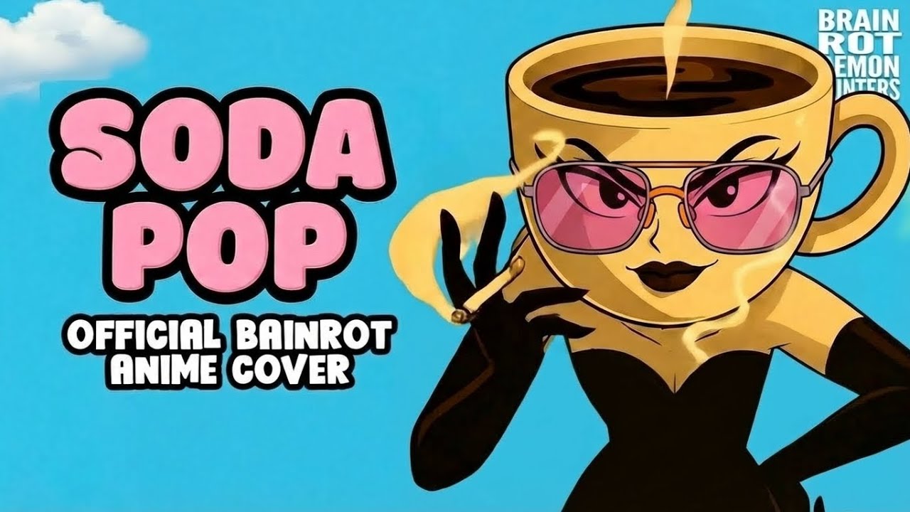 SODA POP x BRAINROT ANIME | Official Music Video