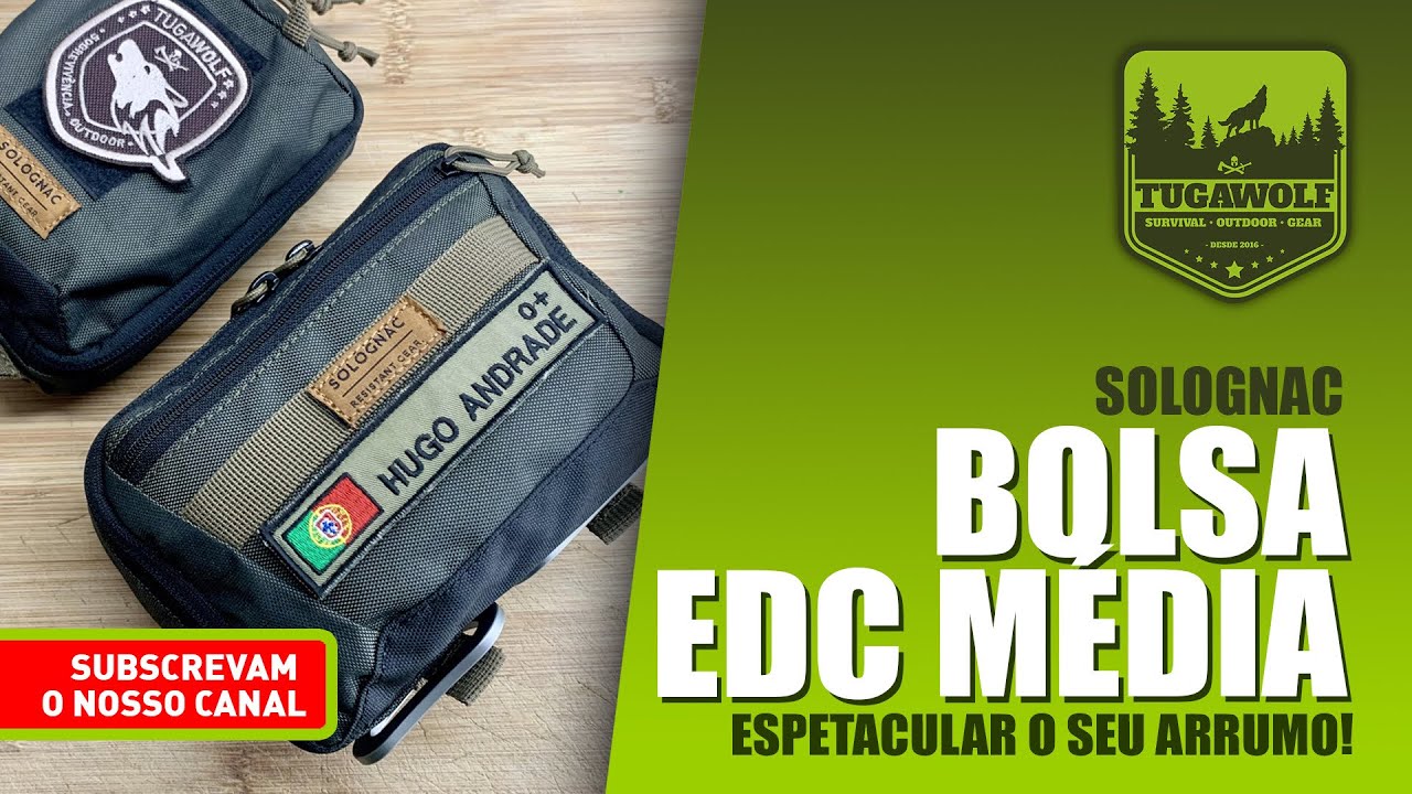 Nova Bolsa Organizadora EDC Média Solognac 