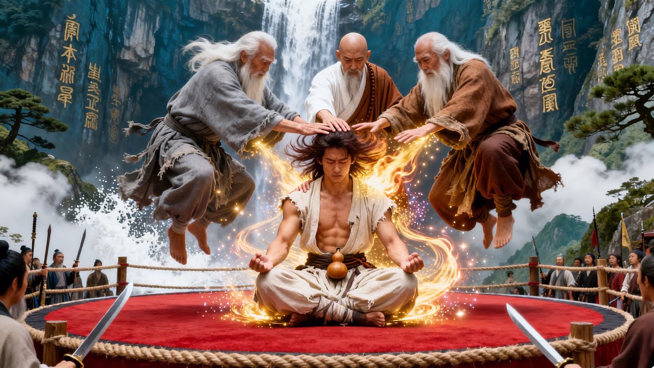 武林大会群雄齐聚，三大宗师强行灌顶百年功力，废柴少年直冲武道巅峰！丨Donnie丨功夫丨動作#武俠 #熱門 #movie #中國電視劇#2026#武侠#电影
