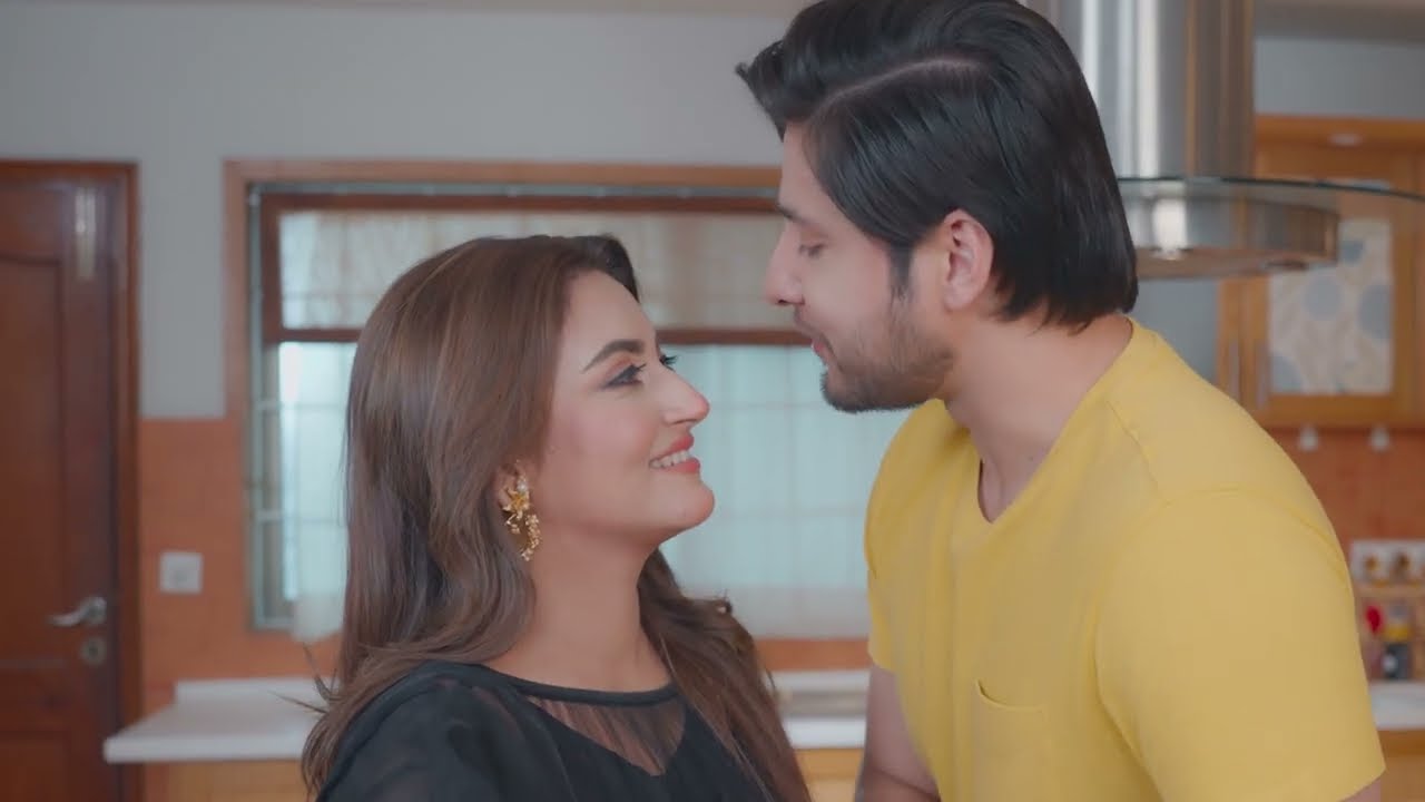 Hiba Bukhari and Arez Ahmed Stars in New Romantic Comedy TVC of Lajawab Masala by Danish Maqsood