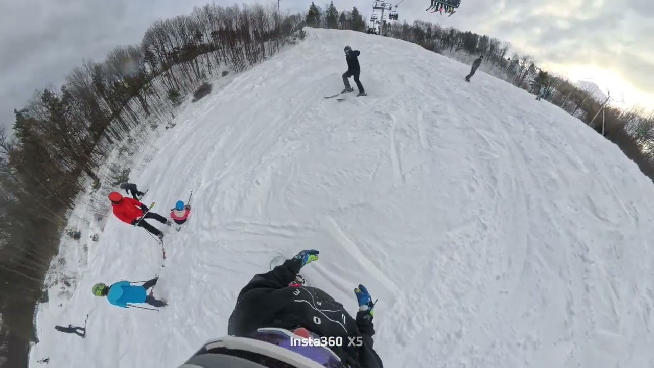 Crazy Powder in the Glades!!! Snowboarding 2026