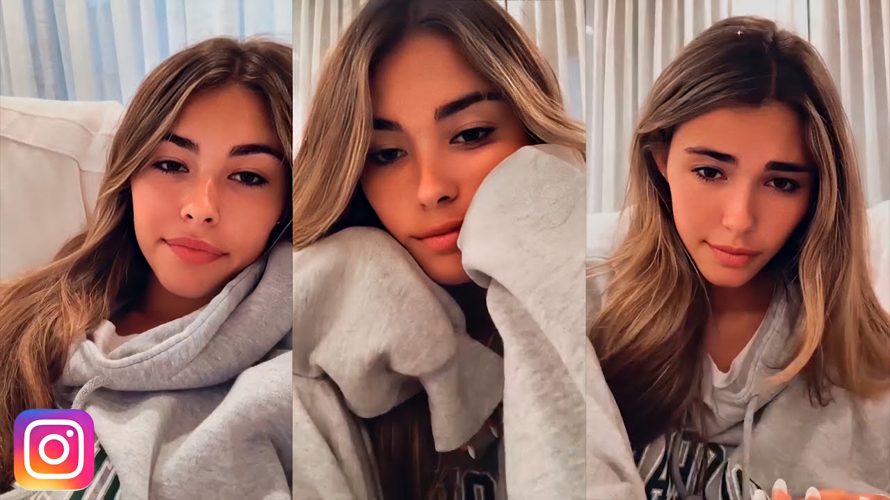 Madison Beer Live | Обновление товаров и реакция на Хайрама | 21 июля 2020 г.
