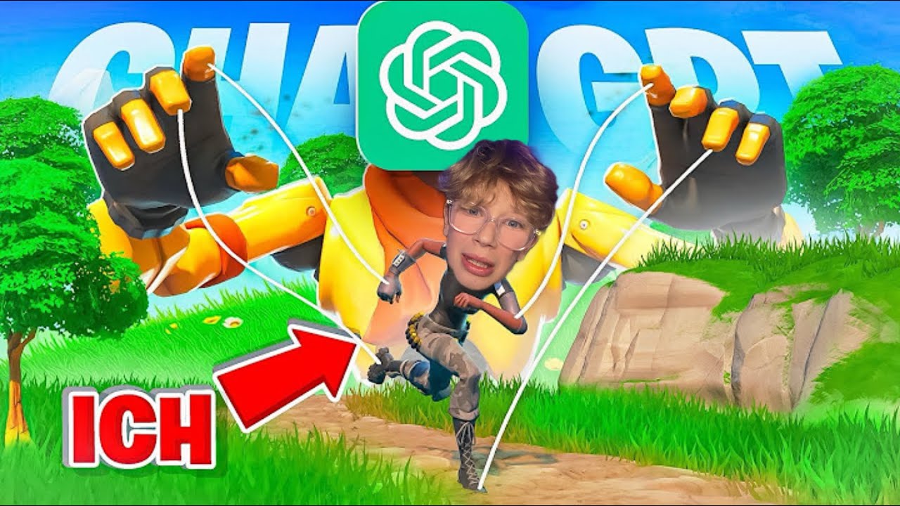 ChatGPT entscheidet über meine Fortnite-Runde (Triggerwarning!) 🤯🎮