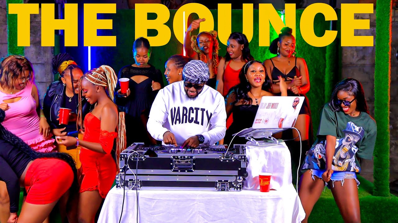 THE BOUNCE EXPERIENCE FT DJ JEFF MDOZI EDITION 3 ep 2