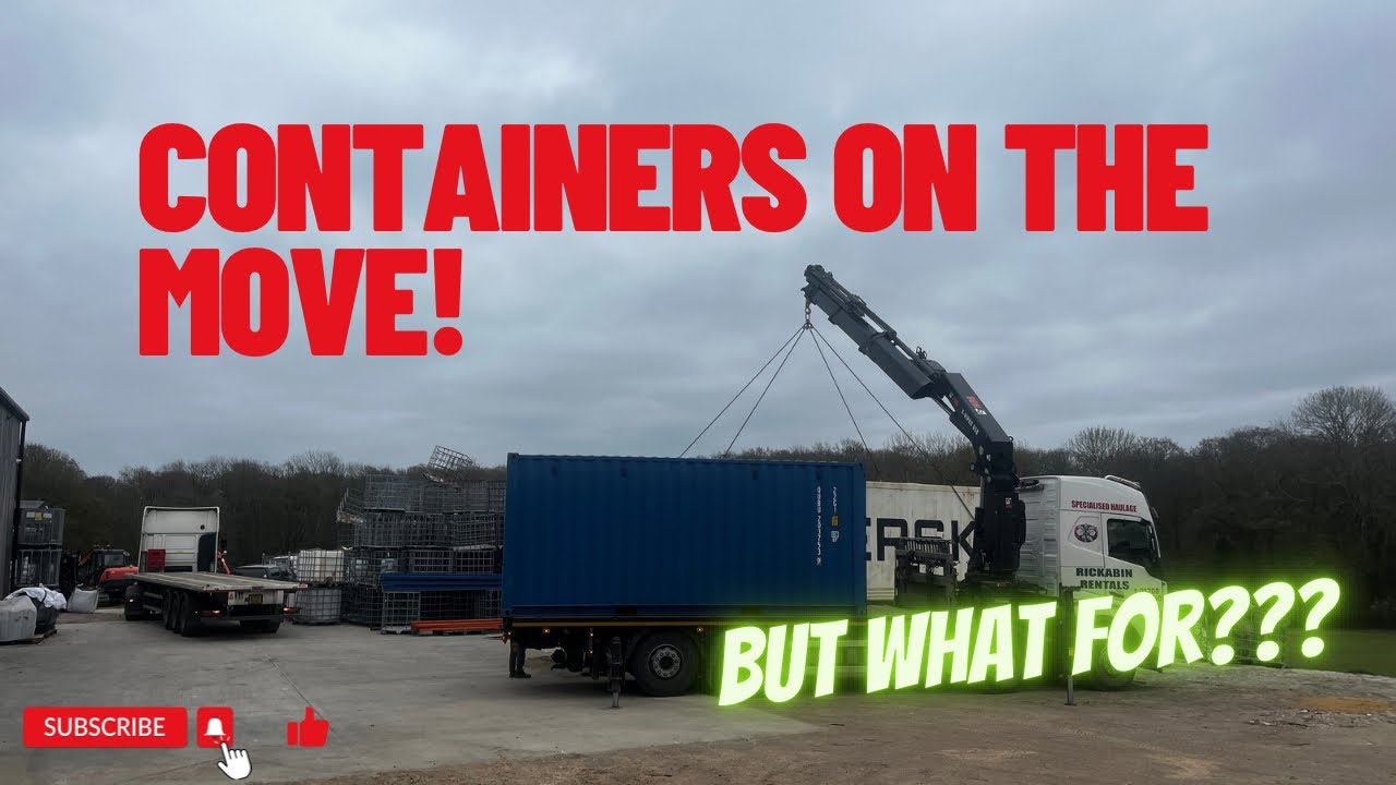 Day 151 - Container Chaos!