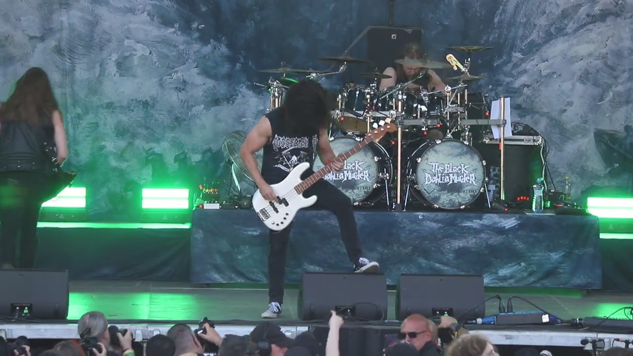 Brutal Assault 2024 - The Black Dahlia Murder - Part 1.