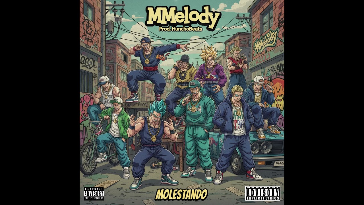 Molestando - MMelody (Prod.HunchoBeats)