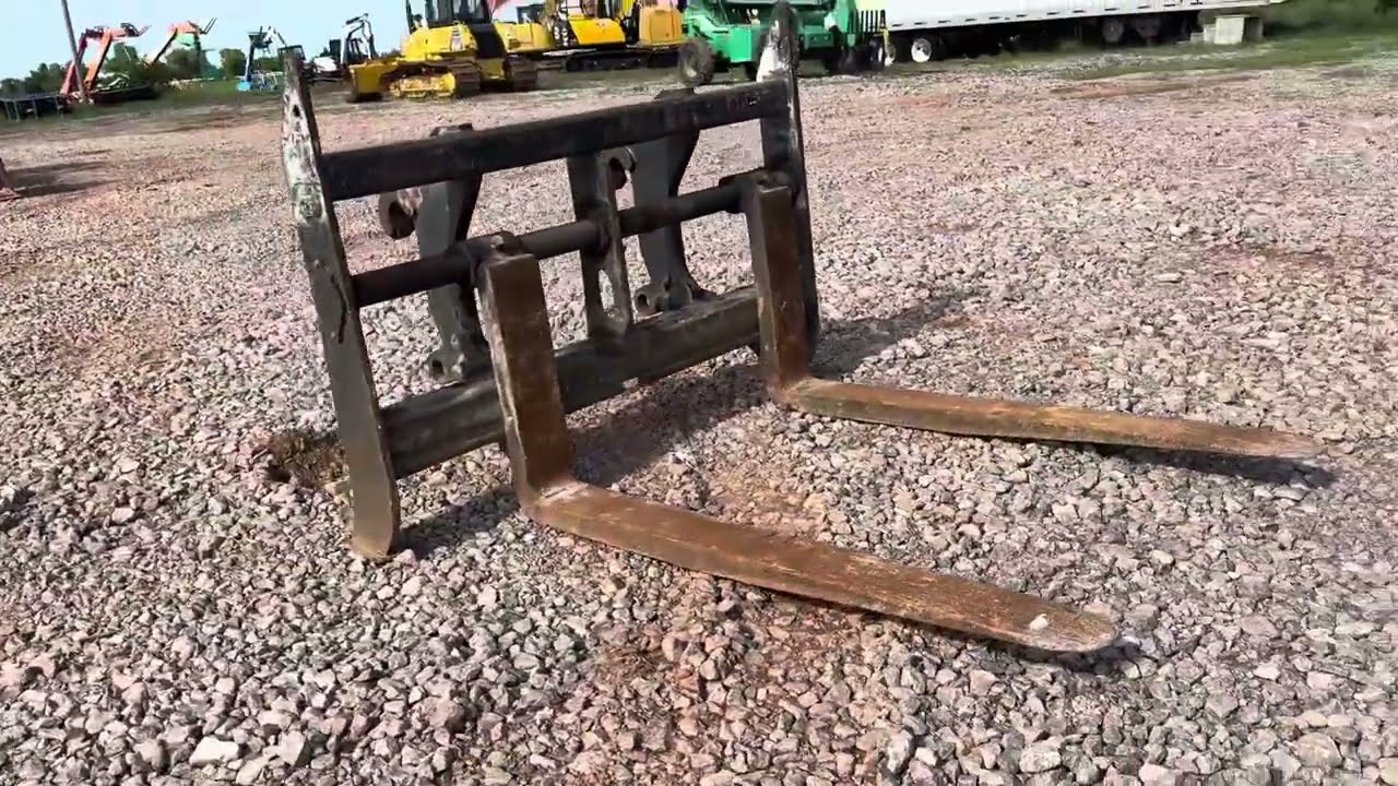 Komatsu WA 320 WheelLoader Forks For Sale